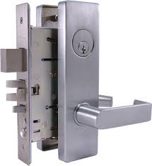 Business door lock change chicago